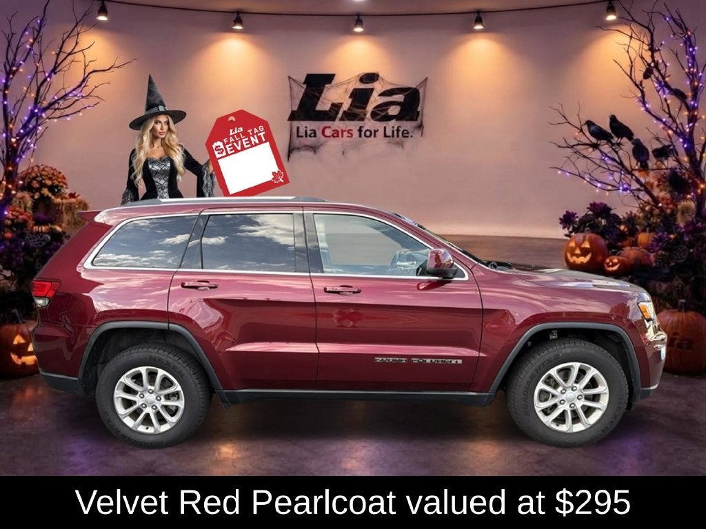 2021 Jeep Grand Cherokee Laredo E