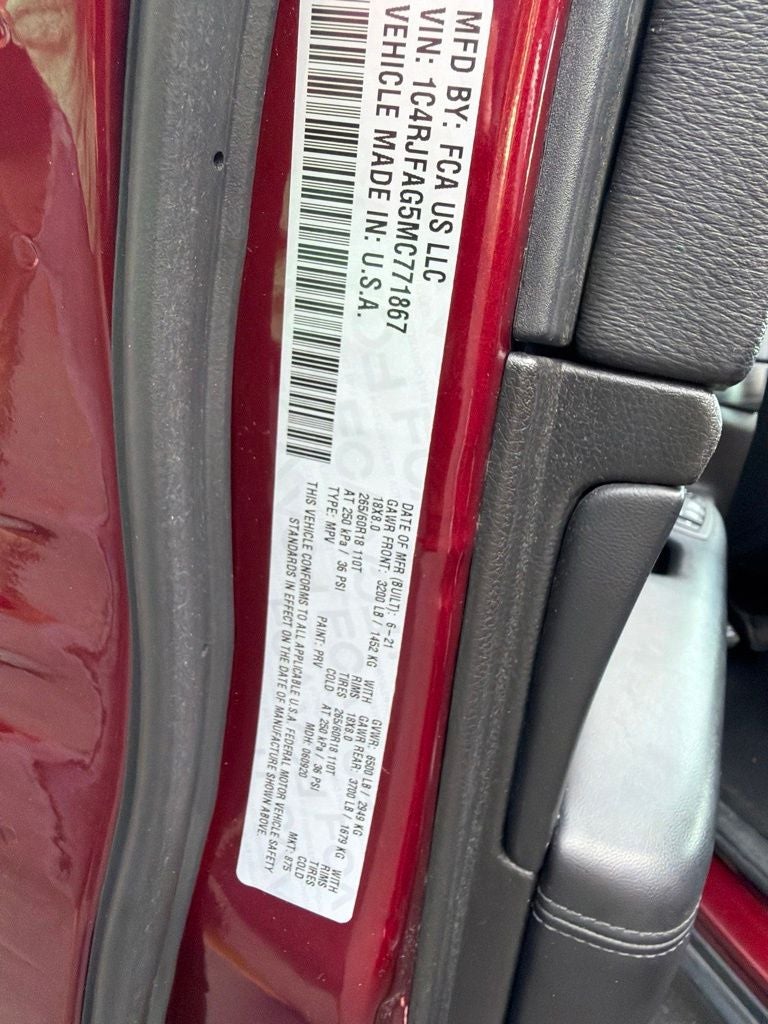 2021 Jeep Grand Cherokee Laredo E