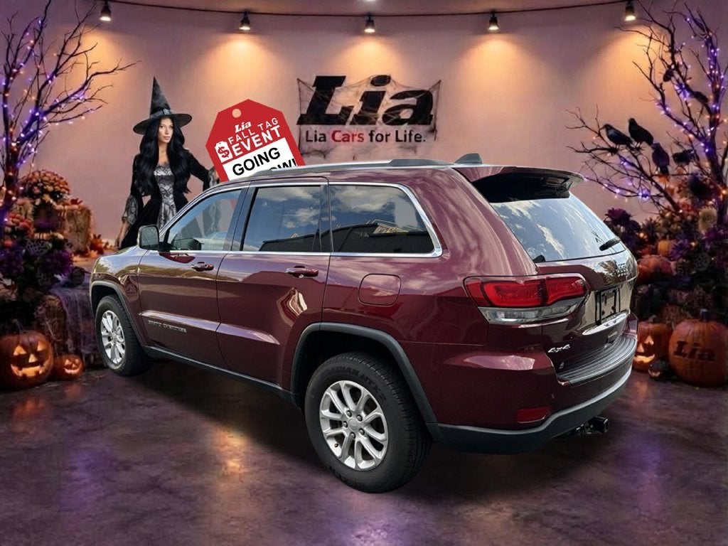 2021 Jeep Grand Cherokee Laredo E