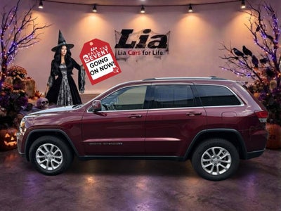 2021 Jeep Grand Cherokee Laredo E