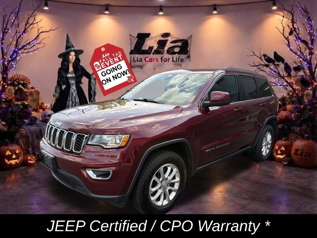 2021 Jeep Grand Cherokee Laredo E