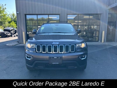 2021 Jeep Grand Cherokee Laredo E