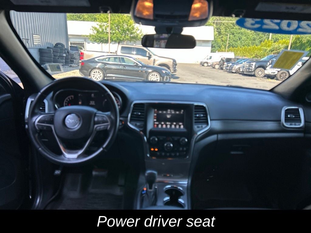 2021 Jeep Grand Cherokee Laredo E