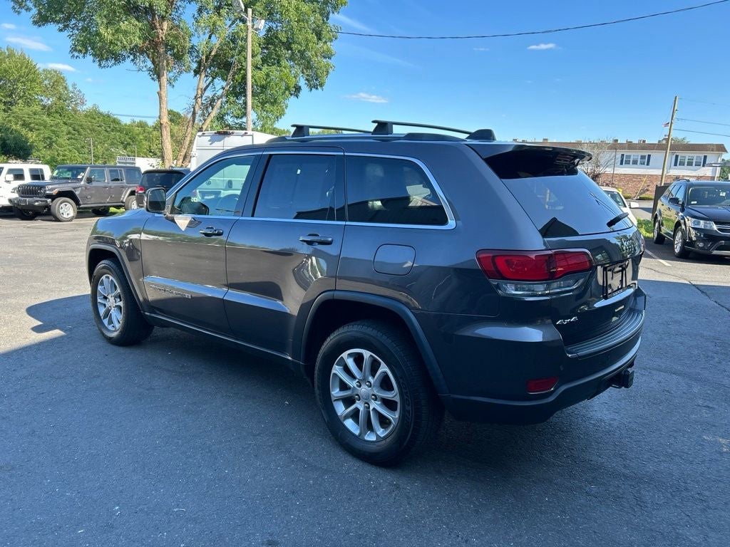 2021 Jeep Grand Cherokee Laredo E