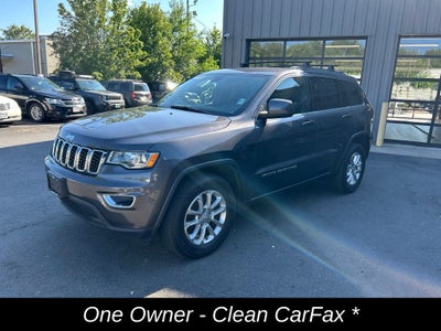 2021 Jeep Grand Cherokee Laredo E