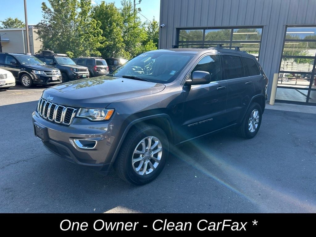 2021 Jeep Grand Cherokee Laredo E