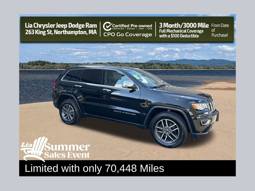 2020 Jeep Grand Cherokee Limited