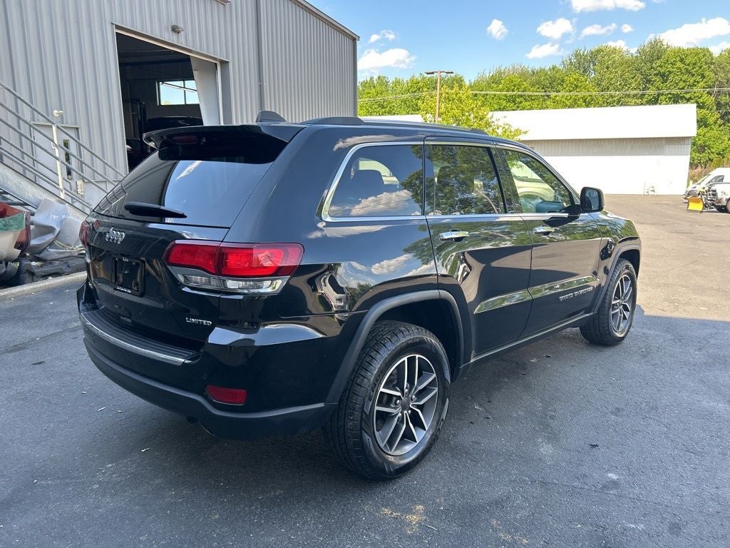 2020 Jeep Grand Cherokee Limited
