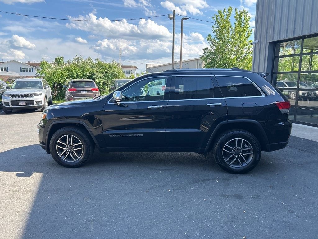2020 Jeep Grand Cherokee Limited