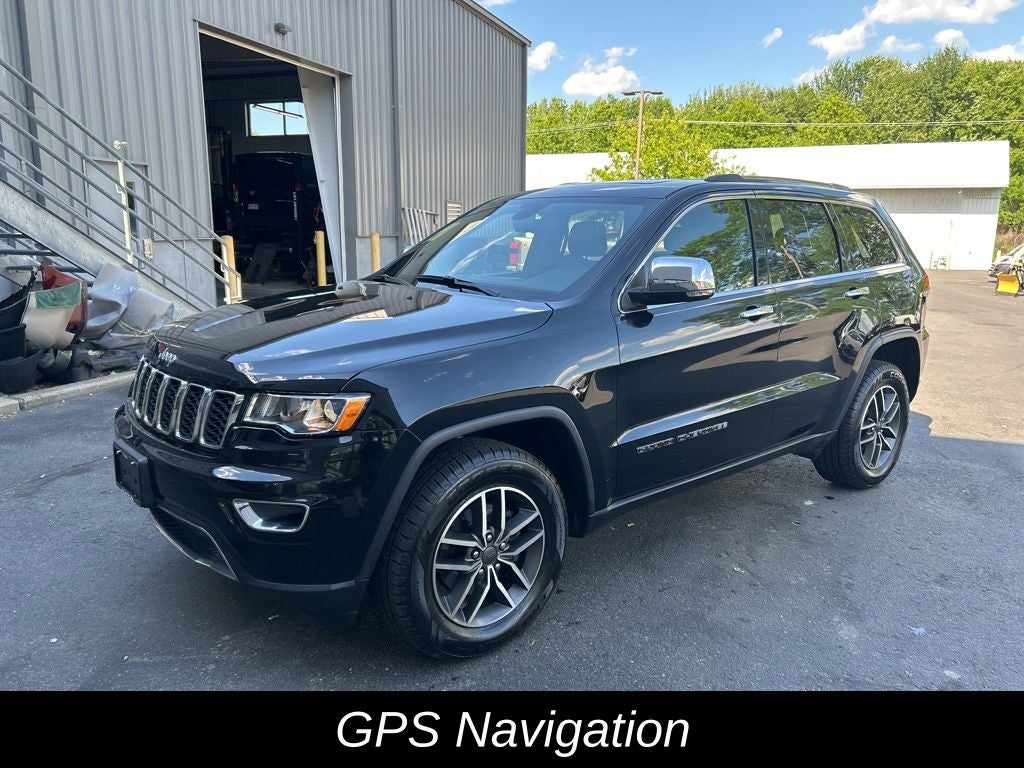 2020 Jeep Grand Cherokee Limited