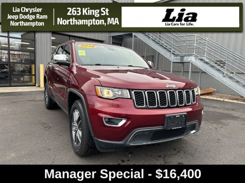 2018 Jeep Grand Cherokee Limited