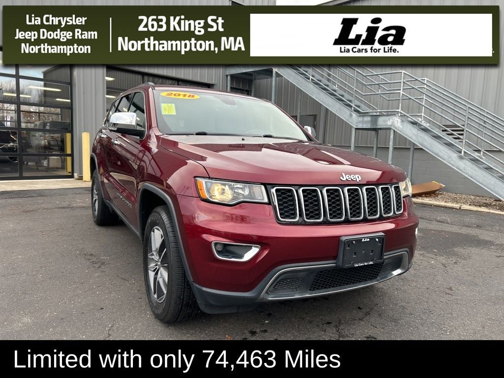 2018 Jeep Grand Cherokee Limited
