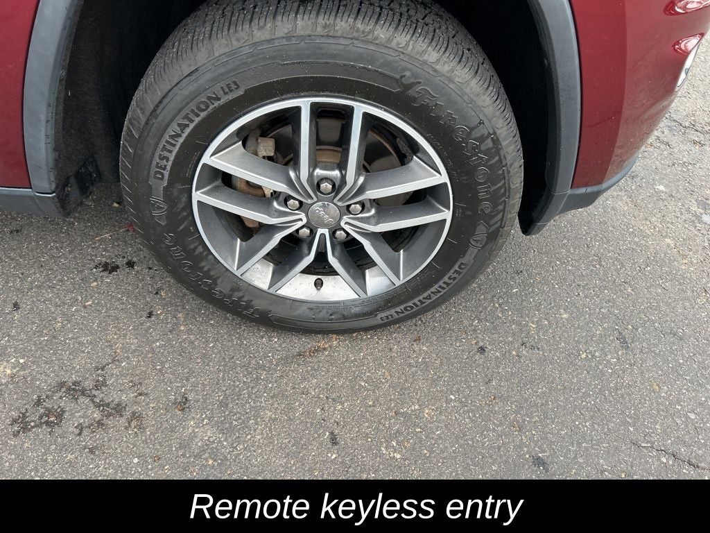 2018 Jeep Grand Cherokee Limited