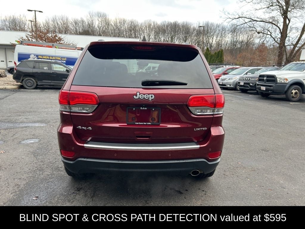 2018 Jeep Grand Cherokee Limited