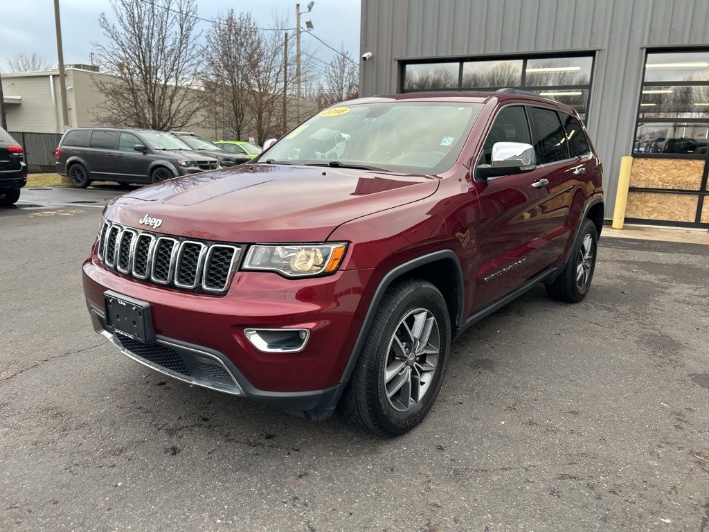 2018 Jeep Grand Cherokee Limited