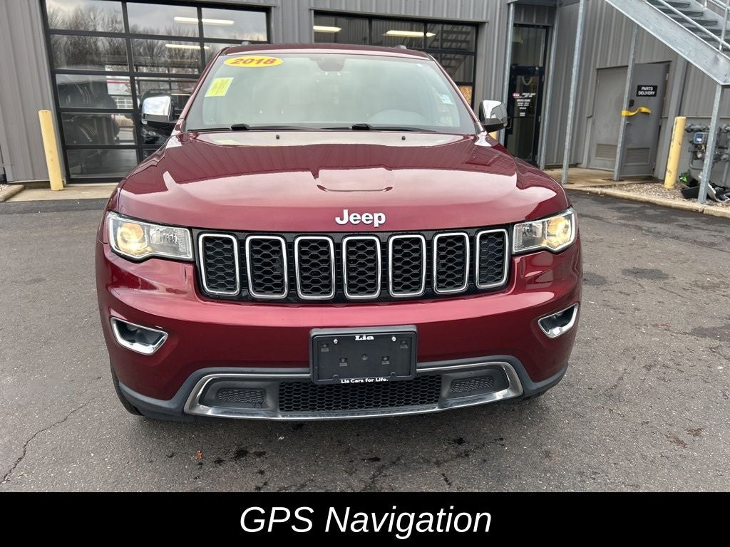 2018 Jeep Grand Cherokee Limited