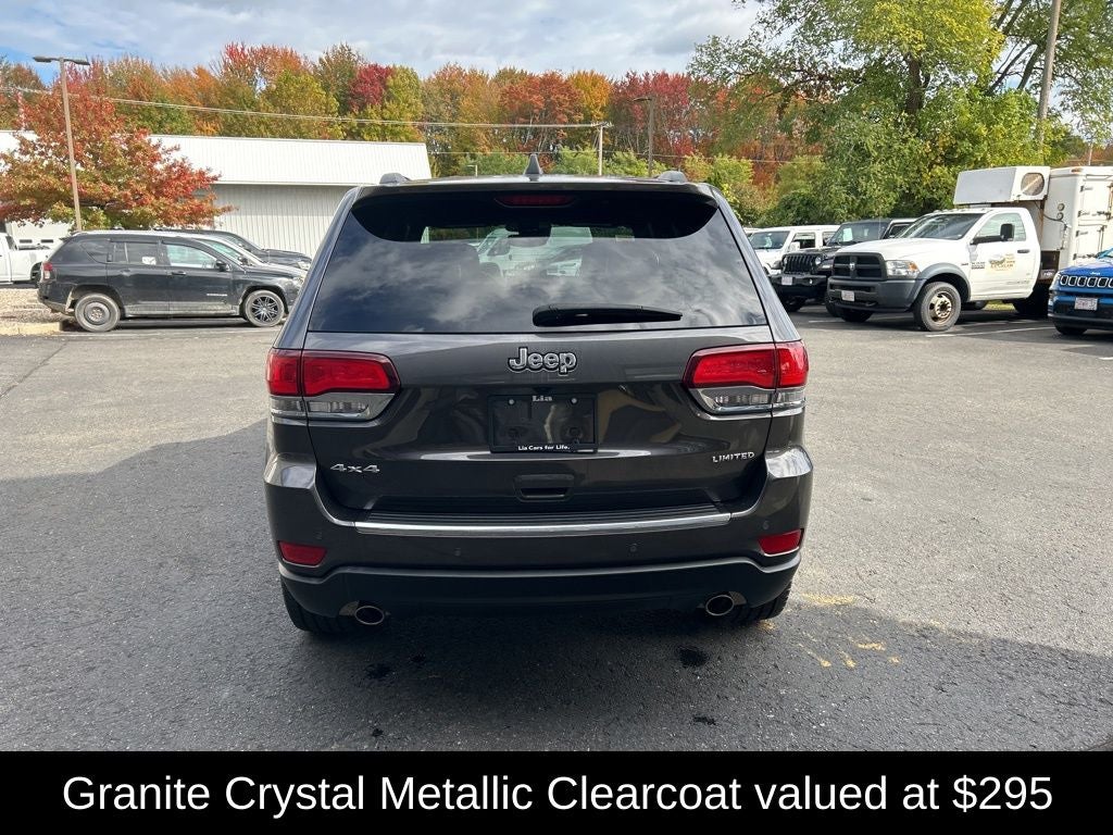 2021 Jeep Grand Cherokee Limited