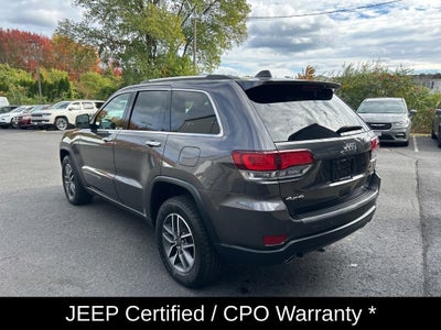 2021 Jeep Grand Cherokee Limited