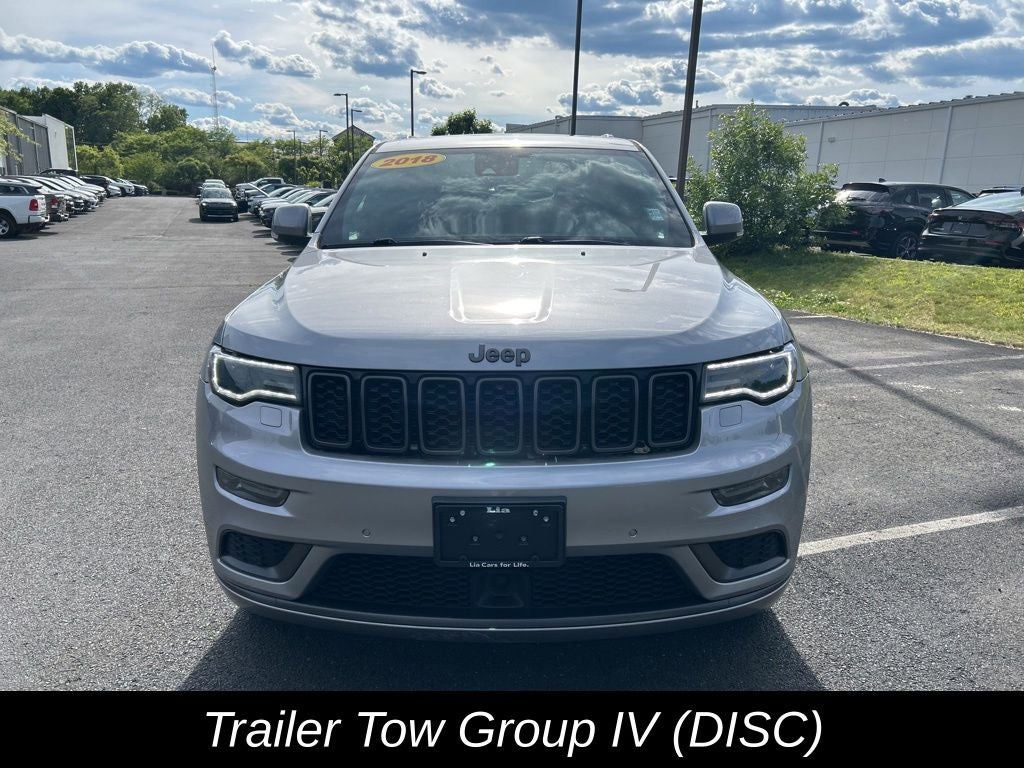 2018 Jeep Grand Cherokee Overland