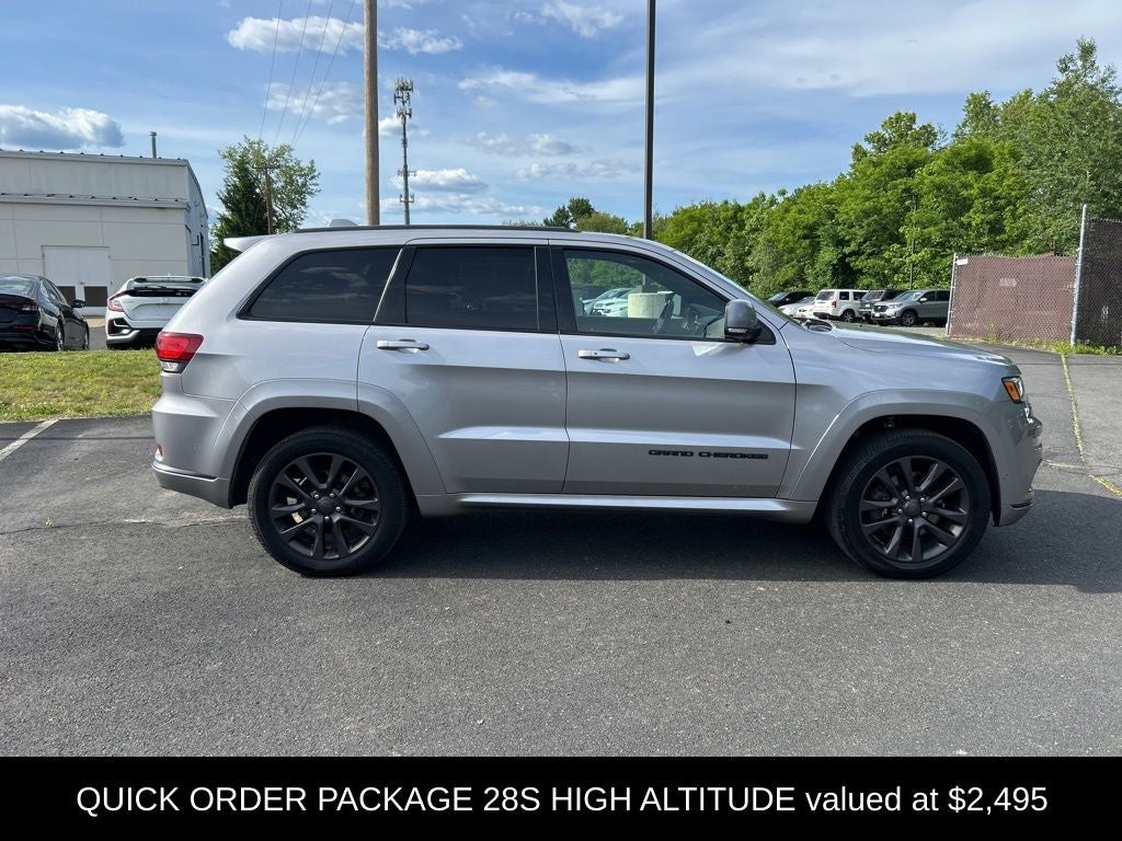 2018 Jeep Grand Cherokee Overland