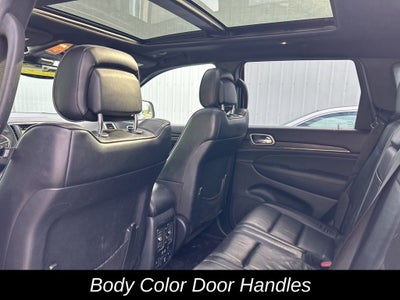 2018 Jeep Grand Cherokee Overland