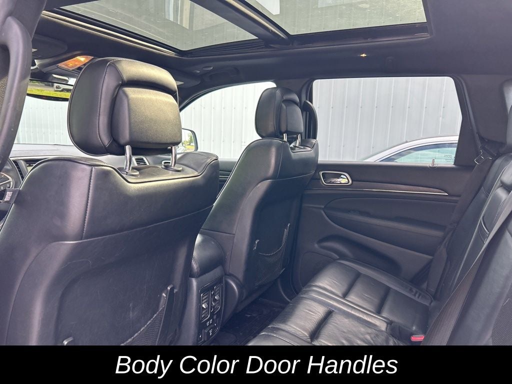 2018 Jeep Grand Cherokee Overland