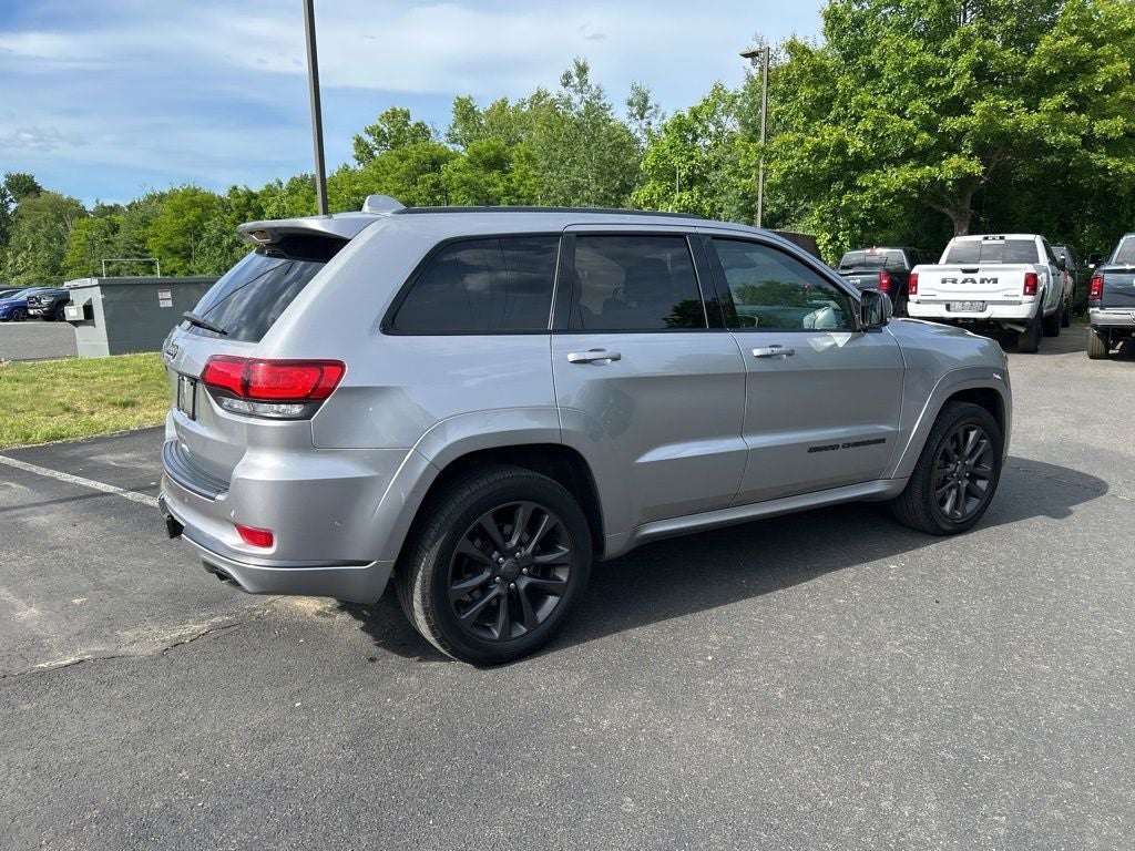 2018 Jeep Grand Cherokee Overland