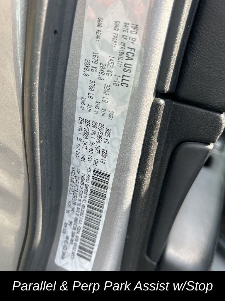 2018 Jeep Grand Cherokee Overland