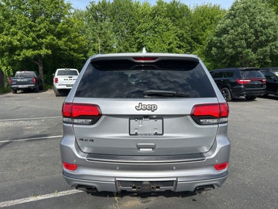 2018 Jeep Grand Cherokee Overland