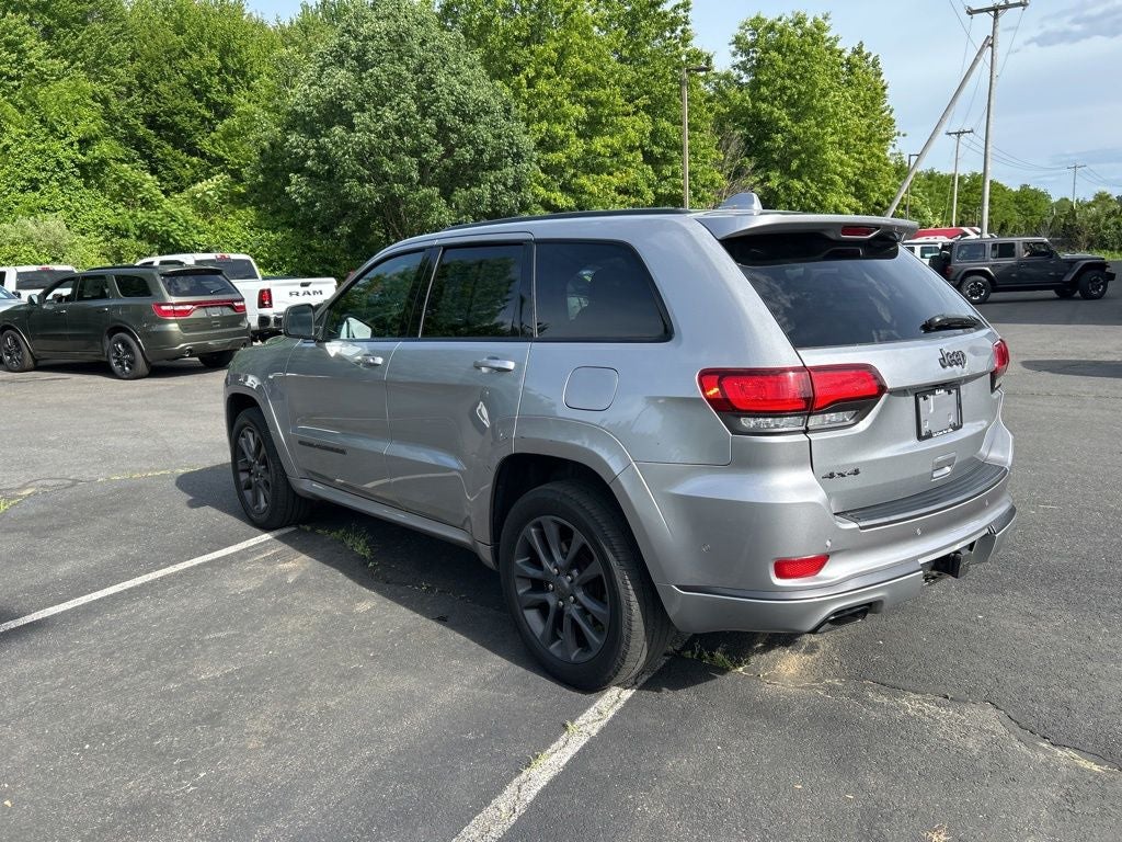 2018 Jeep Grand Cherokee Overland
