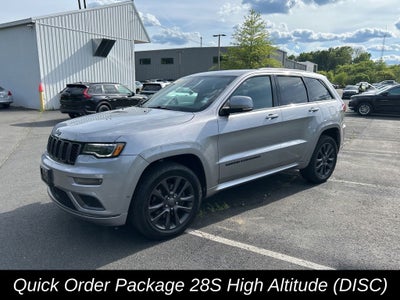 2018 Jeep Grand Cherokee Overland