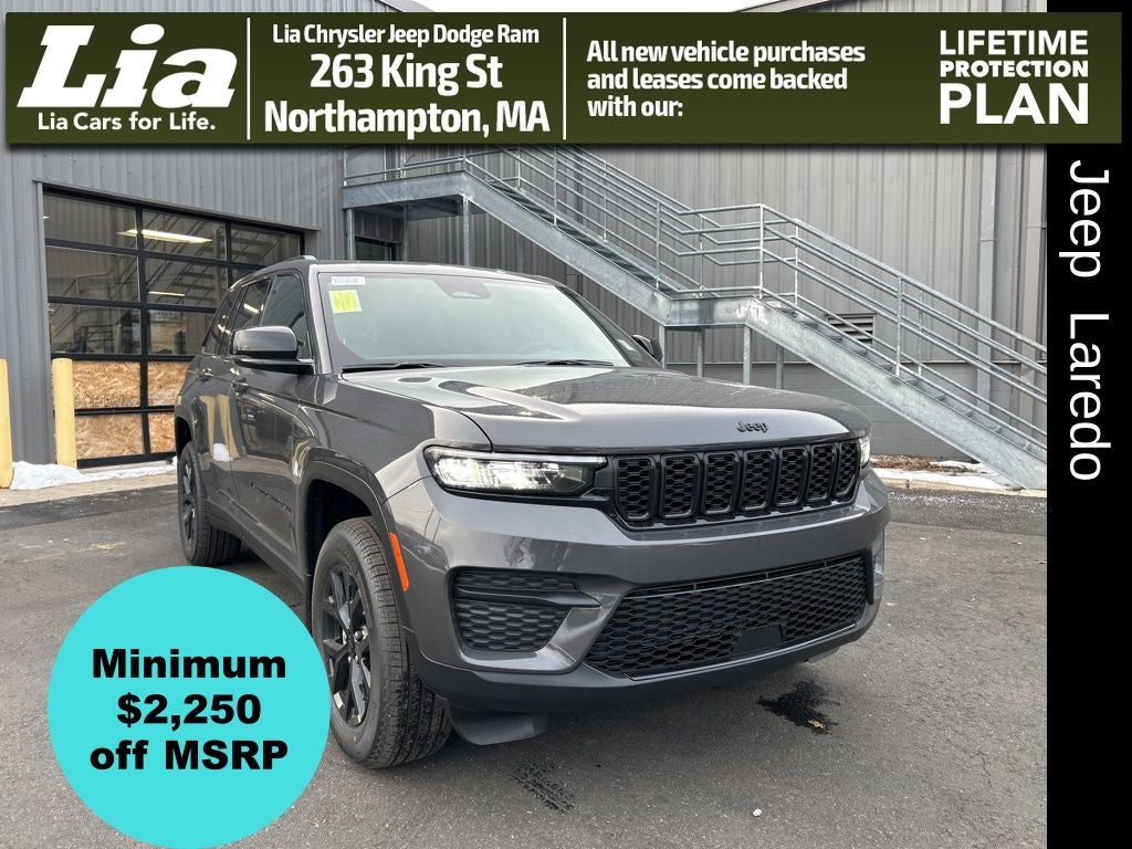 2025 Jeep Grand Cherokee Laredo