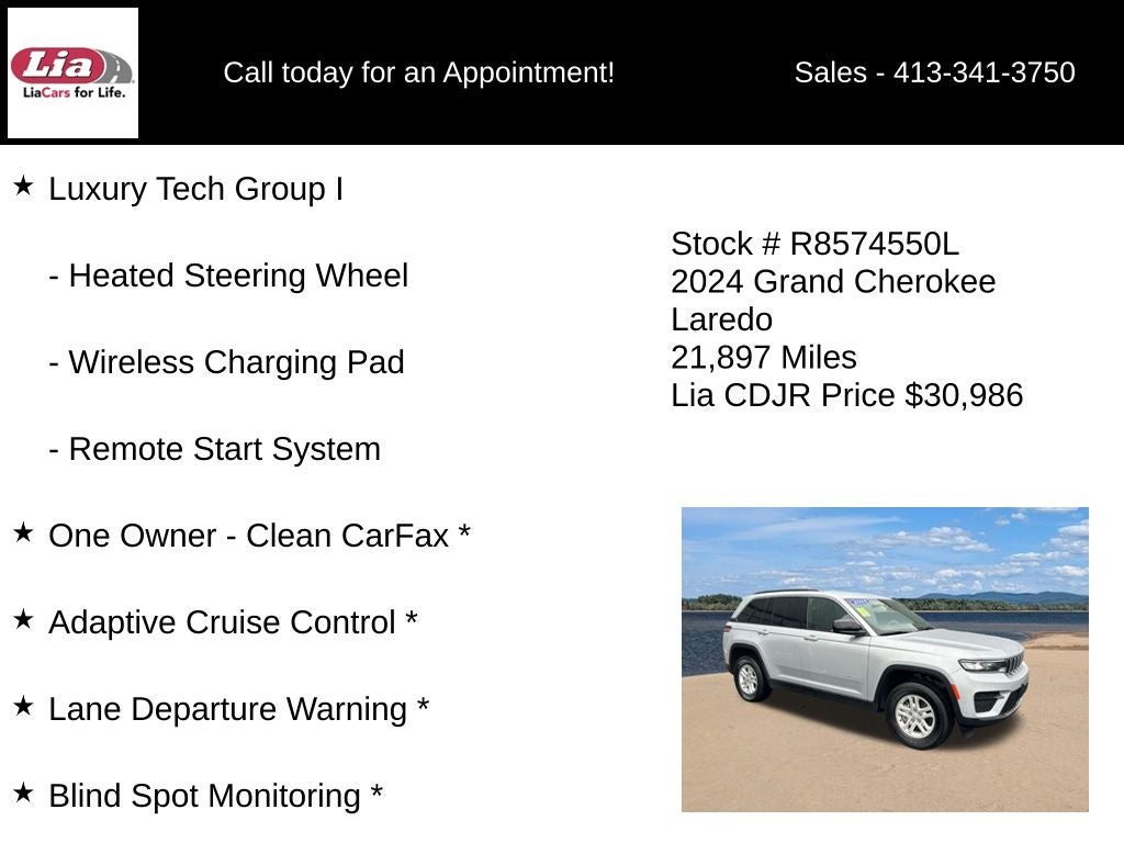 2024 Jeep Grand Cherokee Laredo