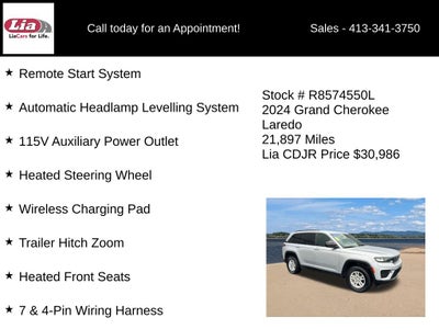 2024 Jeep Grand Cherokee Laredo