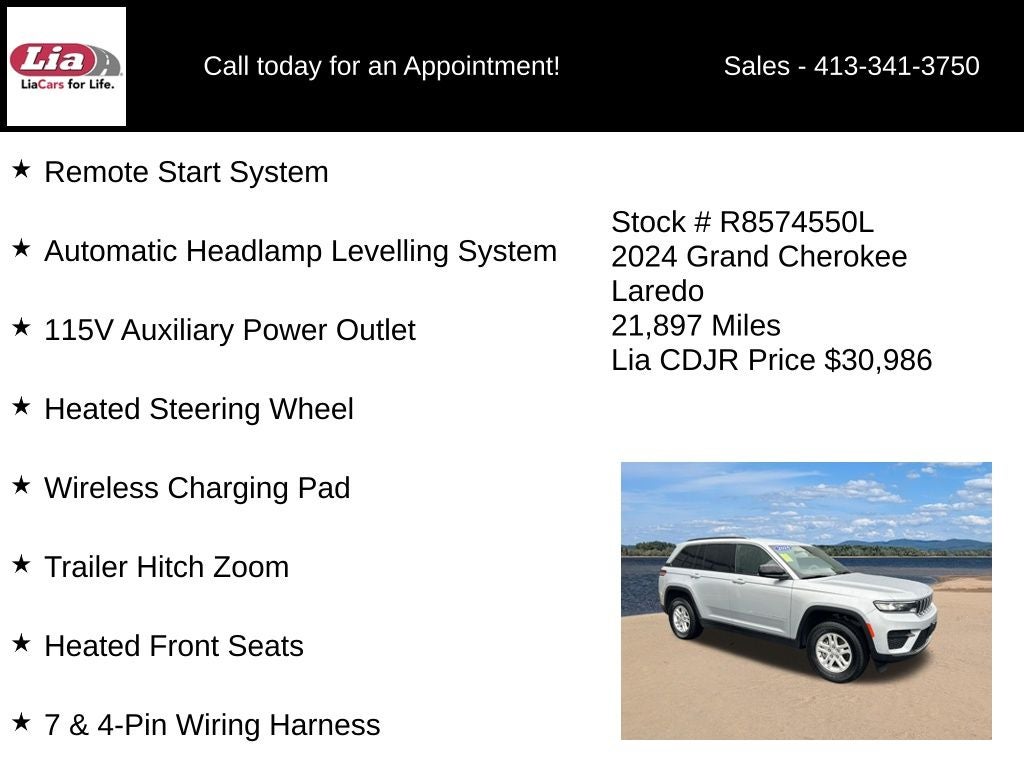 2024 Jeep Grand Cherokee Laredo
