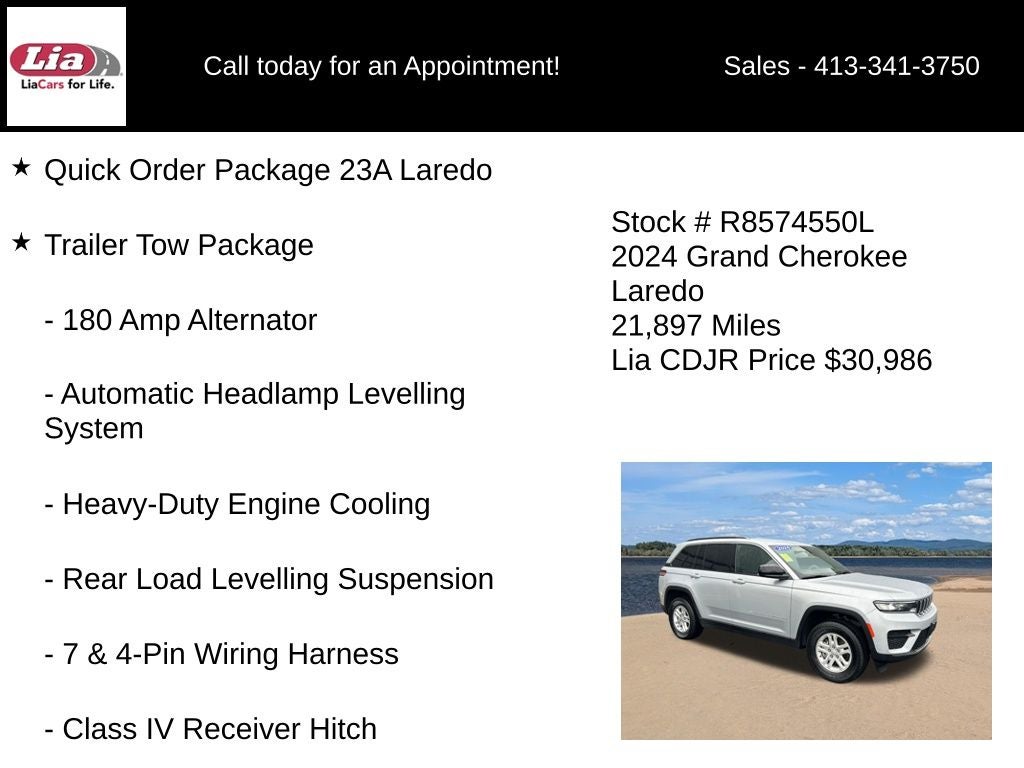 2024 Jeep Grand Cherokee Laredo