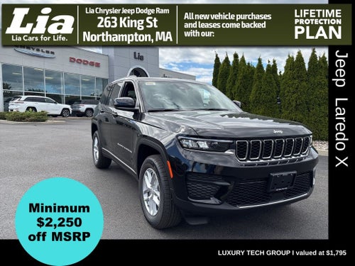 2025 Jeep Grand Cherokee Laredo X
