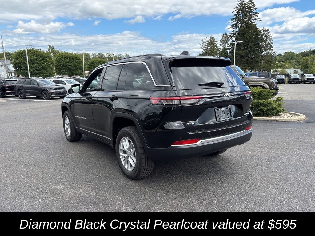 2025 Jeep Grand Cherokee Laredo X