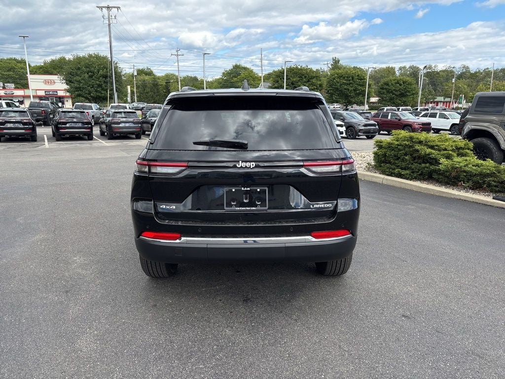2025 Jeep Grand Cherokee Laredo X