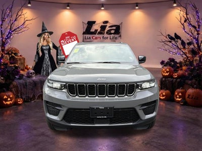 2027 Jeep Grand Cherokee Laredo X