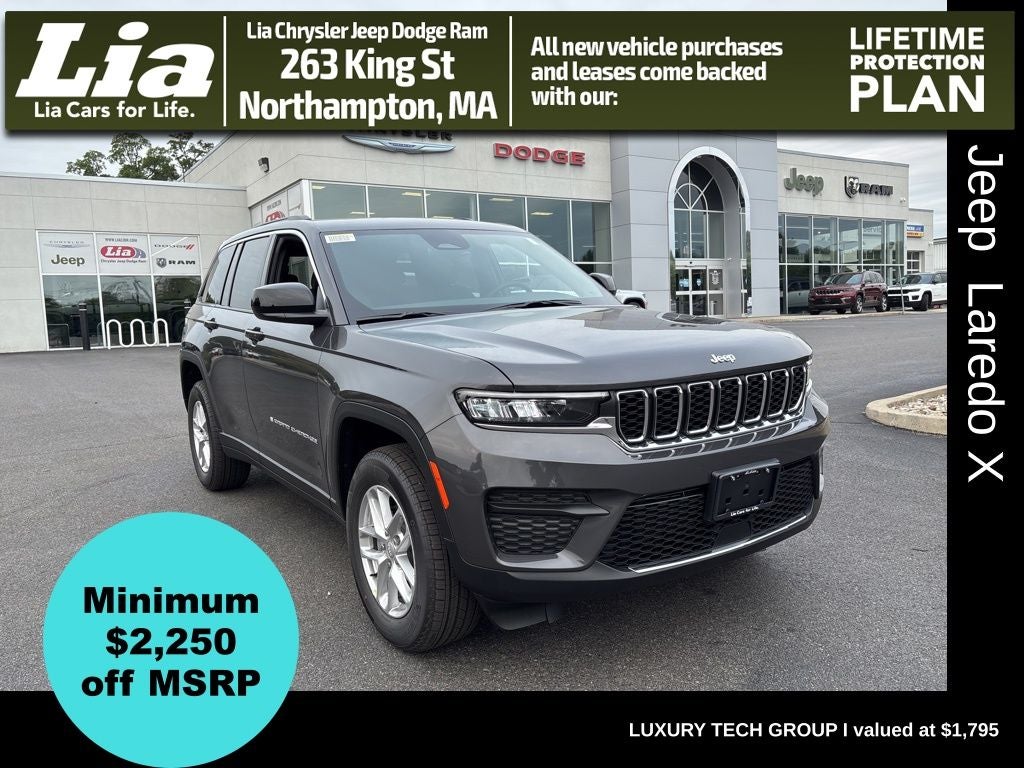 2025 Jeep Grand Cherokee Laredo X