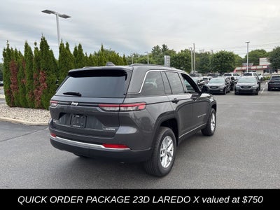 2025 Jeep Grand Cherokee Laredo X