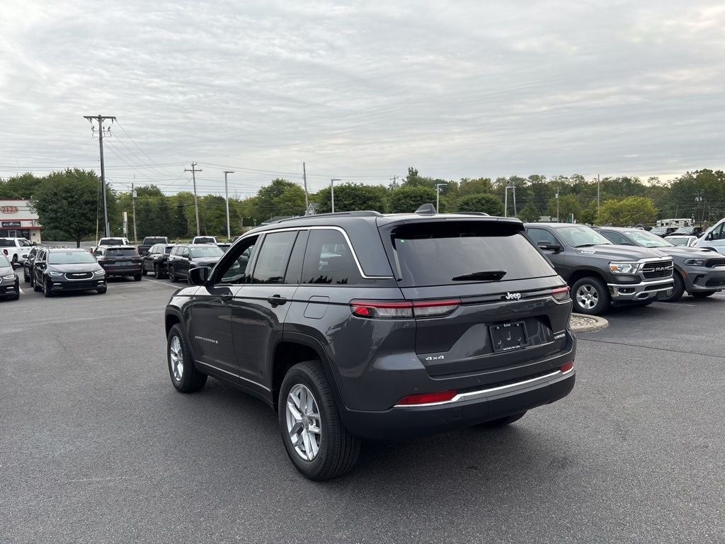 2025 Jeep Grand Cherokee Laredo X