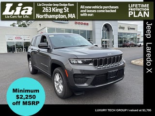 2025 Jeep Grand Cherokee Laredo X