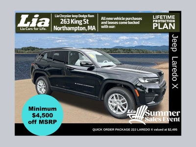 2026 Jeep Grand Cherokee Laredo X
