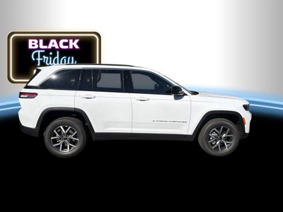 2027 Jeep Grand Cherokee Laredo X