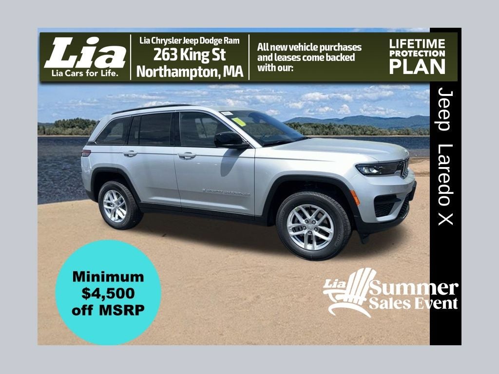 2026 Jeep Grand Cherokee Laredo X