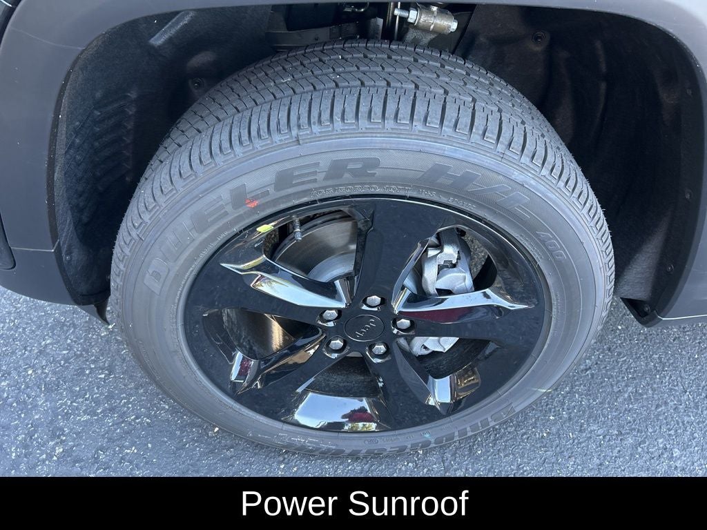 2025 Jeep Grand Cherokee Altitude X