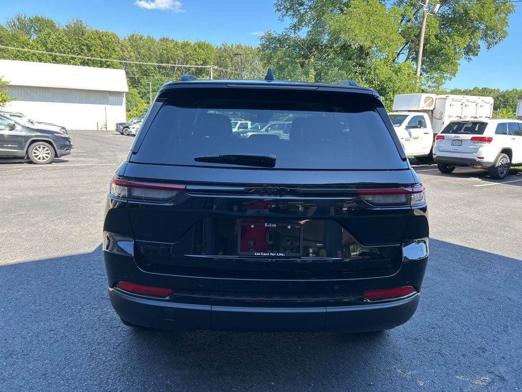 2025 Jeep Grand Cherokee Altitude X