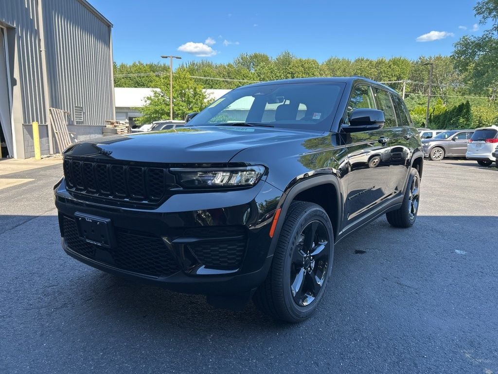 2025 Jeep Grand Cherokee Altitude X